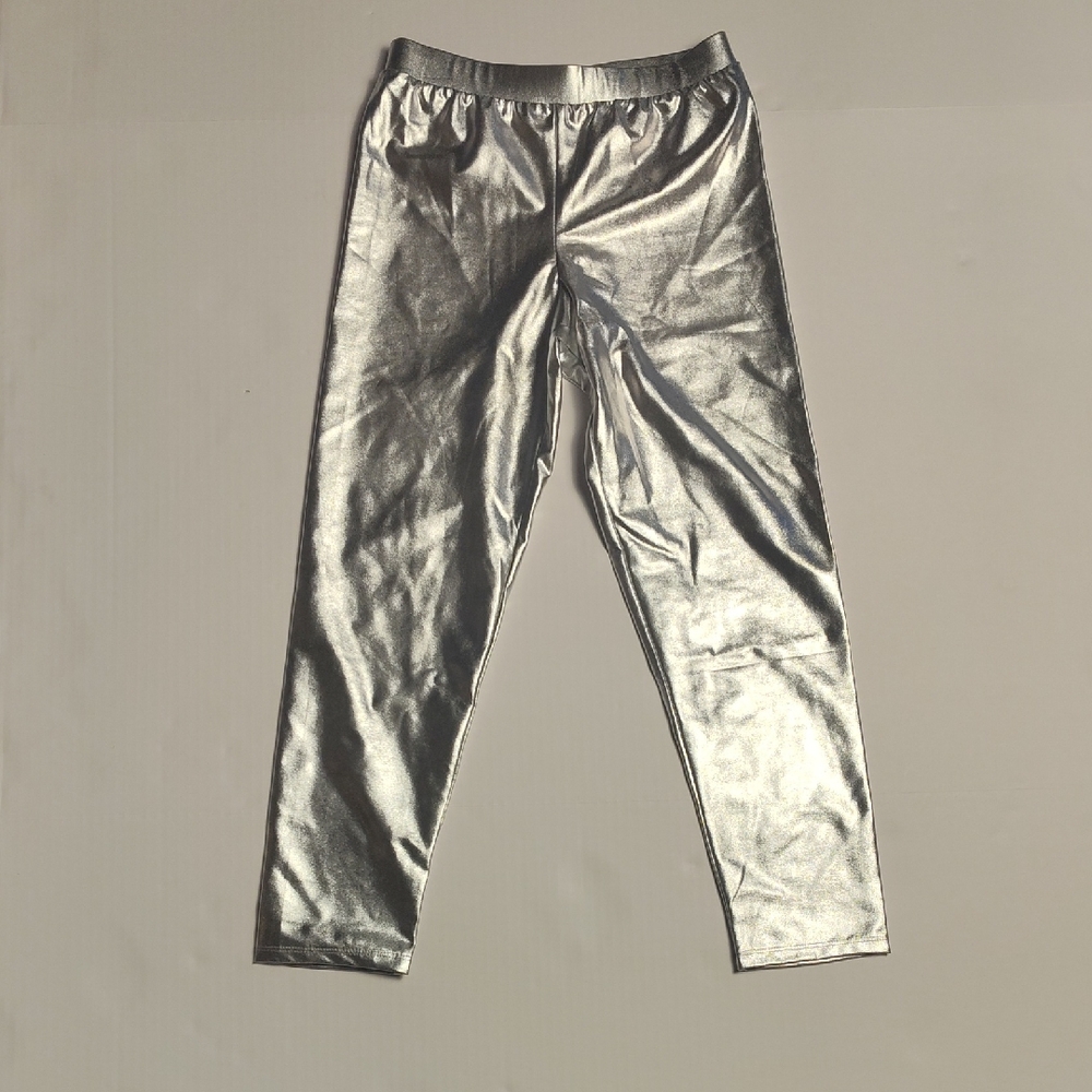 Gap Kids Silver Pants Size Large (10)